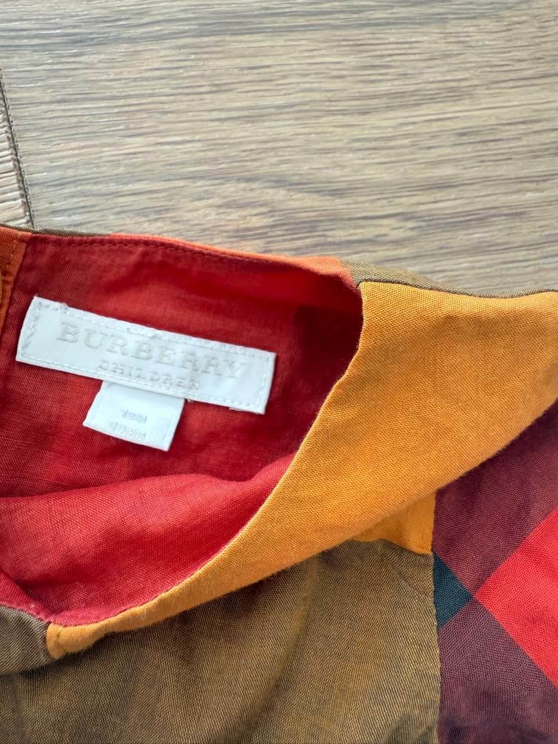 Burberry チェック柄 ワンピース 80cm 美品