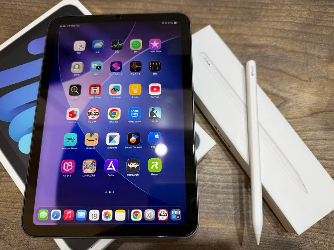 iPad mini (第6世代) 256GB スペースグレイ Wi-Fiモデル