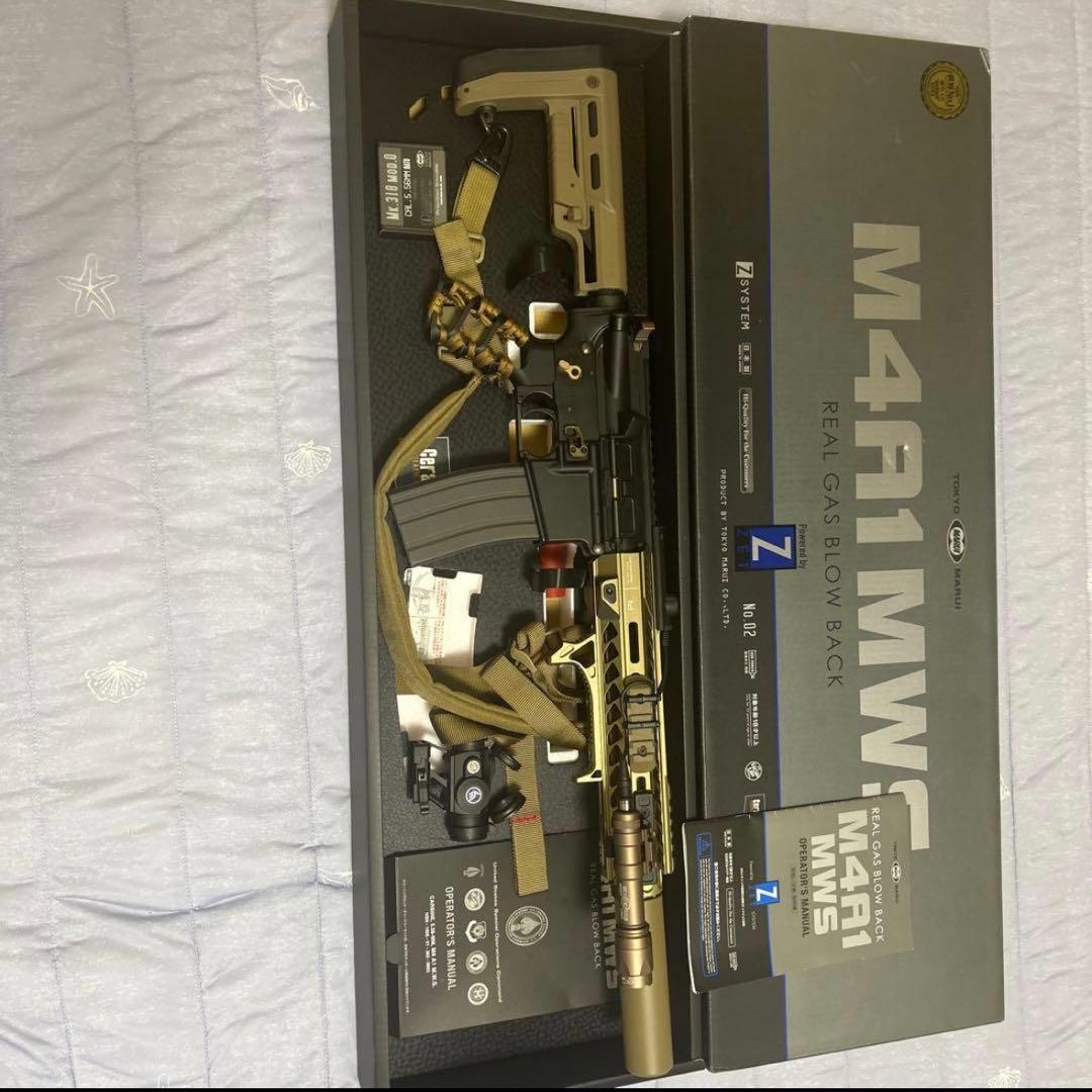 M4A1 MWC ガスガン