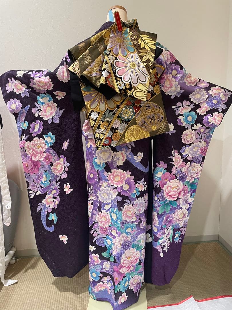 振袖、長襦袢の2点セット