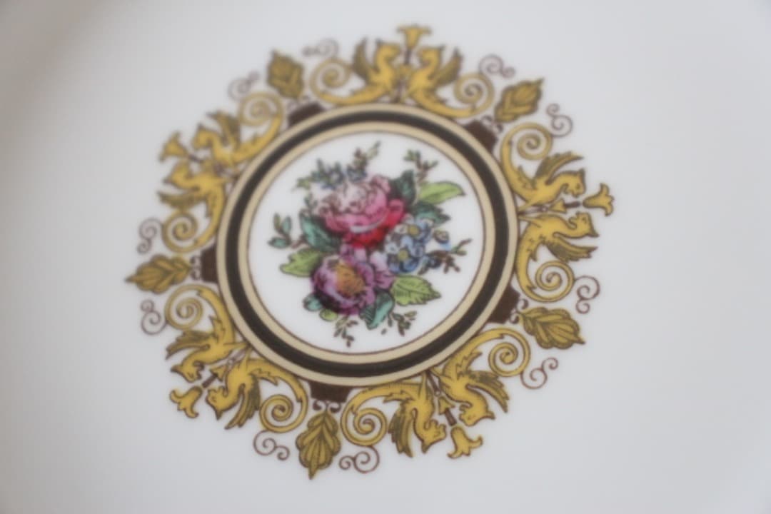 廃盤　WEDG WOOD　コロンビア　エナメル　スープボウル　深皿　６枚セット