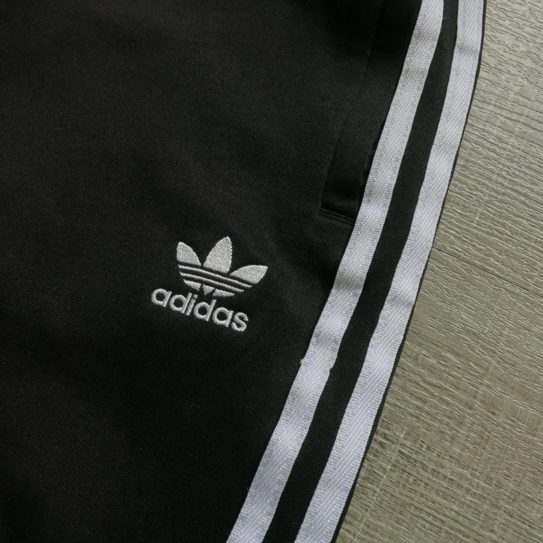 XO adidas アディダスオリジナルス ジャージ セットアップ　ブラック