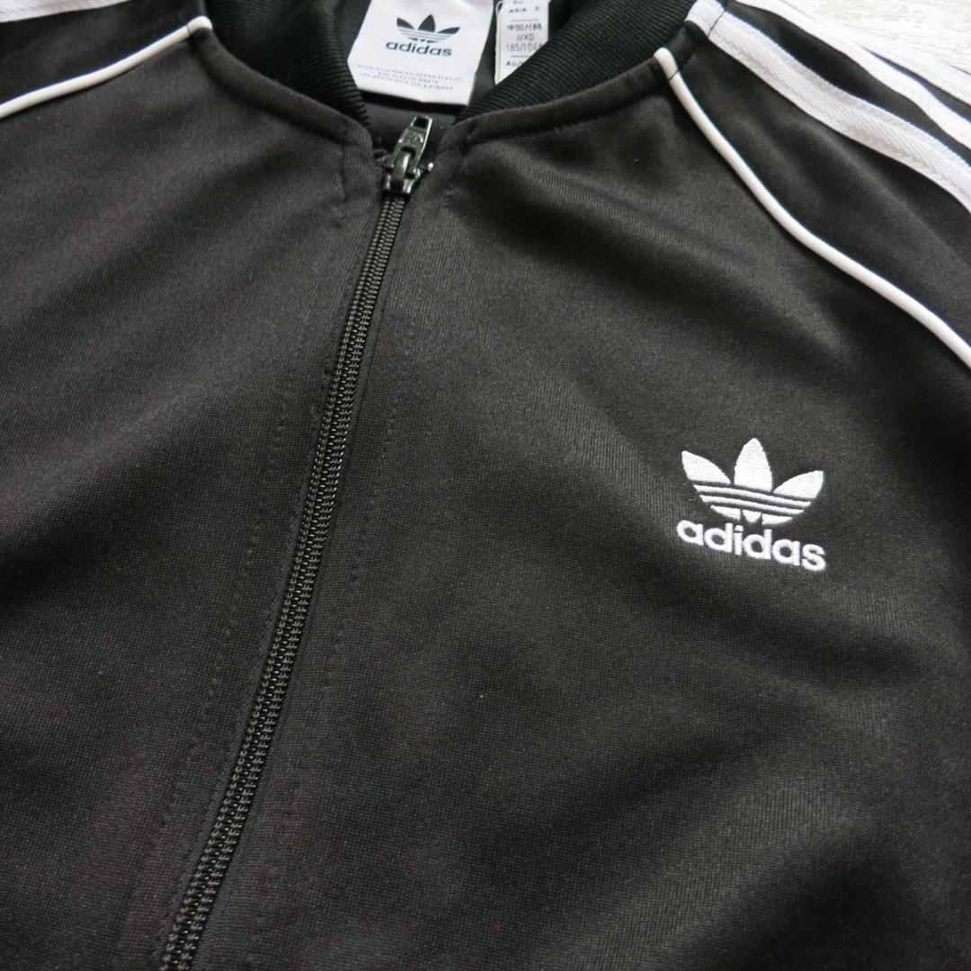 XO adidas アディダスオリジナルス ジャージ セットアップ　ブラック
