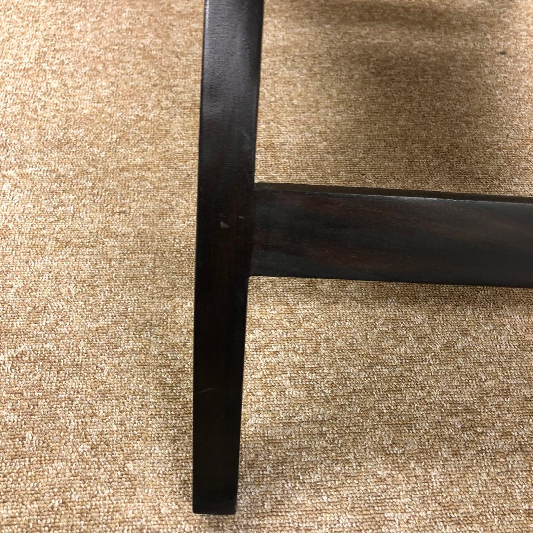 アジアンスタイル カルティニチェア ベンチ 彫刻 椅子 木製 スツール バリ家具