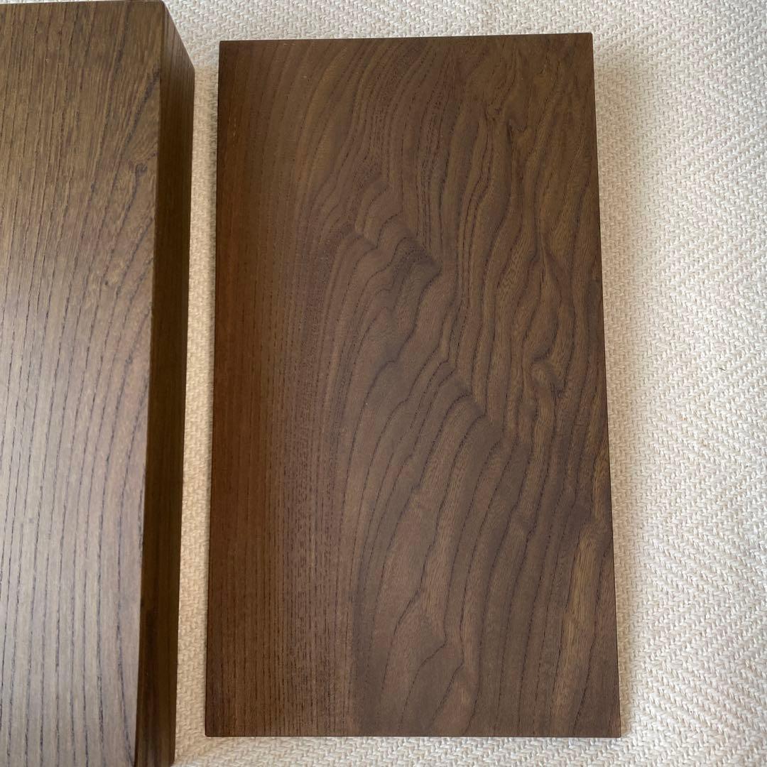 ①千年の神代銘木箱 発掘古代木 数珠 念珠箱 トンボ玉用宝箱 天然木の箱