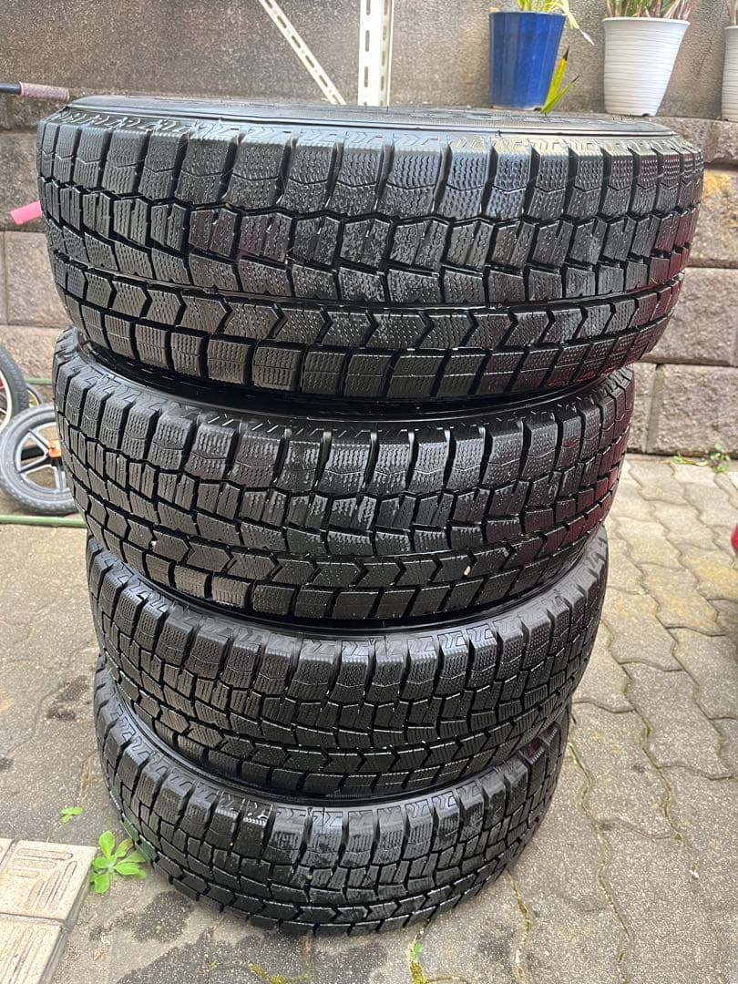 DUNLOP ホイール付スタッドレスタイヤ 195/65R15