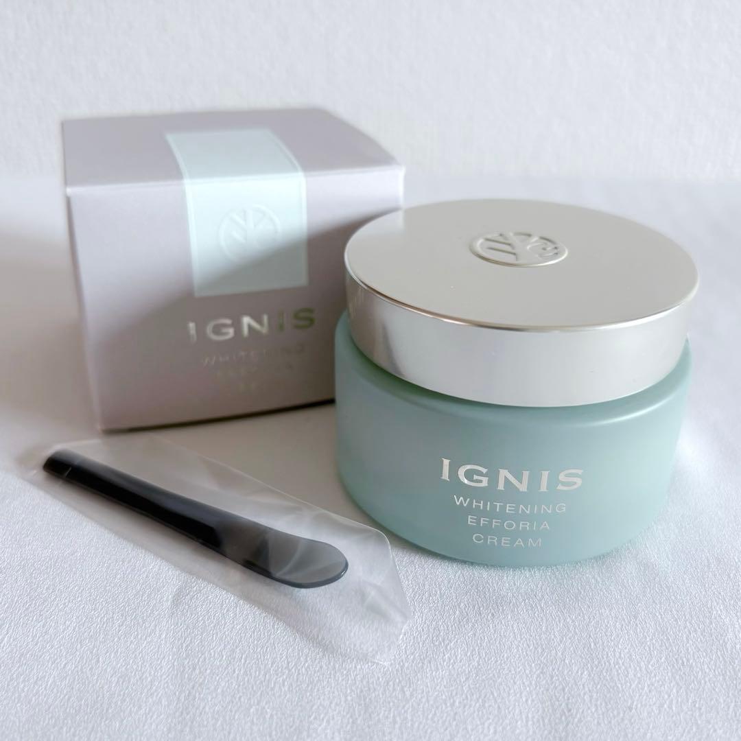 【新品未開封】IGNIS ホワイトニングエフフォーリアクリーム 50g