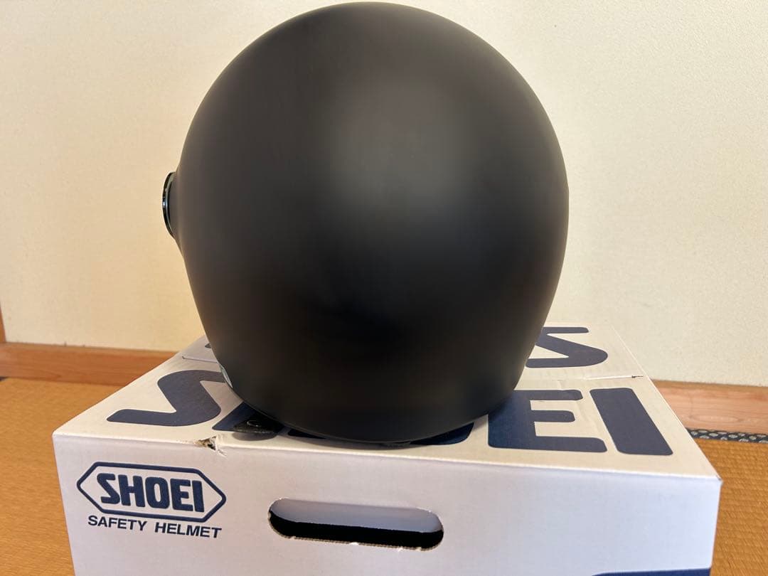 SHOEI フルフェイスヘルメット グラムスターマットブラック