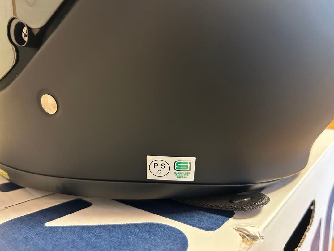 SHOEI フルフェイスヘルメット グラムスターマットブラック