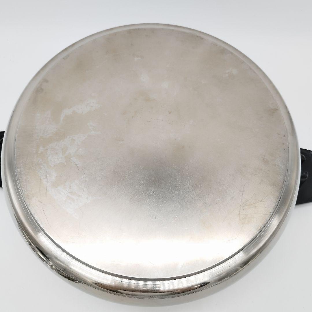  Queen　ロイヤルクイーン　6コート鍋＋大スティーマー　ガス火用