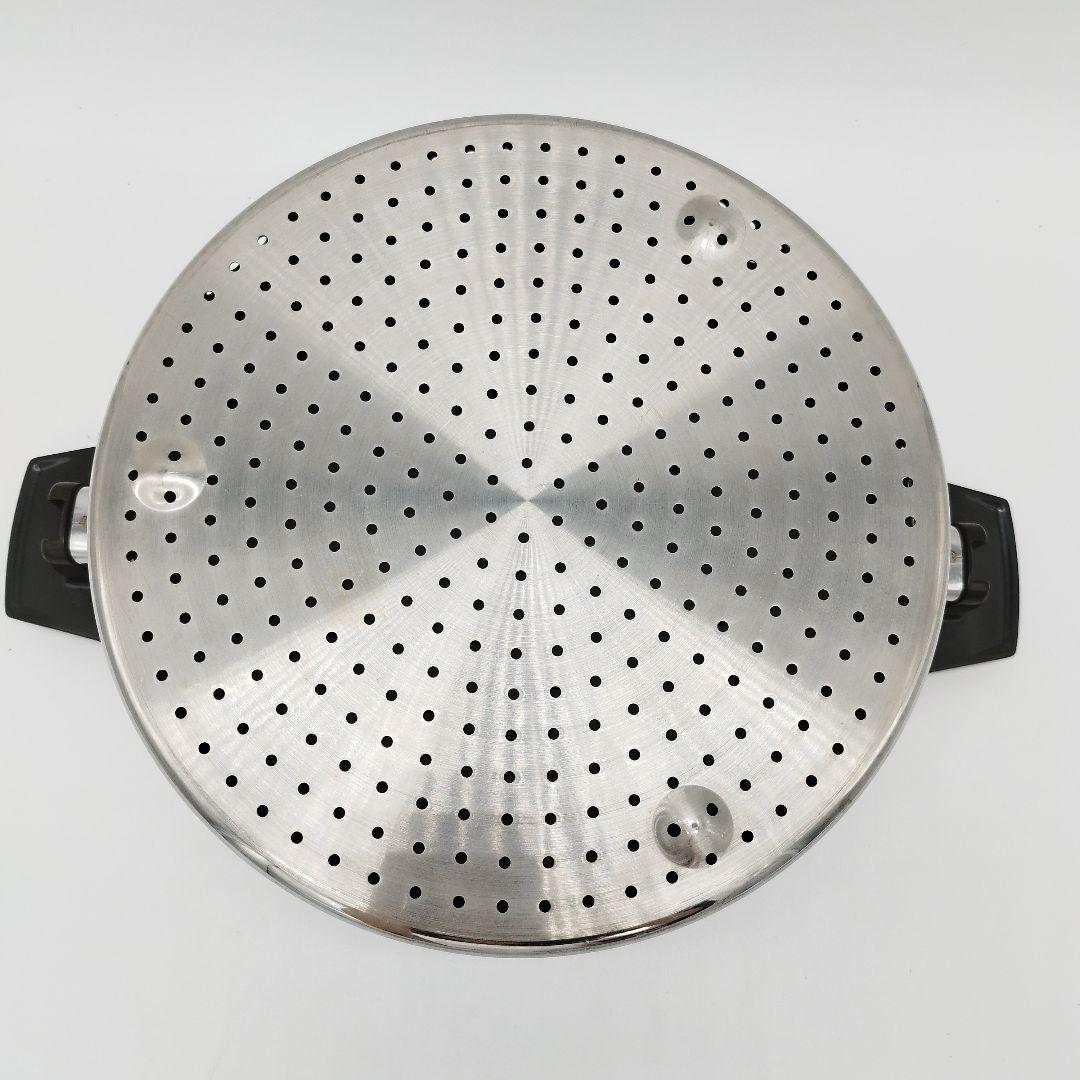  Queen　ロイヤルクイーン　6コート鍋＋大スティーマー　ガス火用