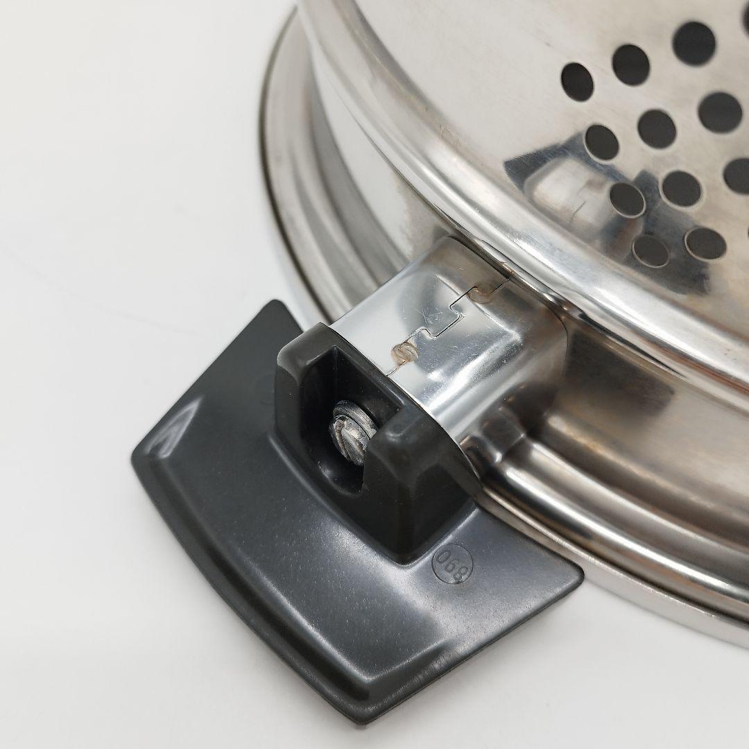  Queen　ロイヤルクイーン　6コート鍋＋大スティーマー　ガス火用