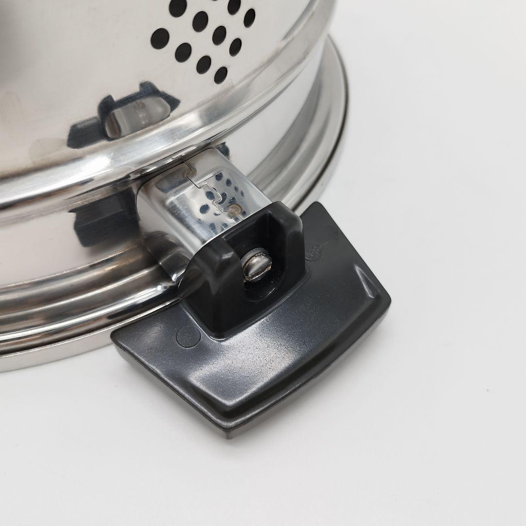  Queen　ロイヤルクイーン　6コート鍋＋大スティーマー　ガス火用