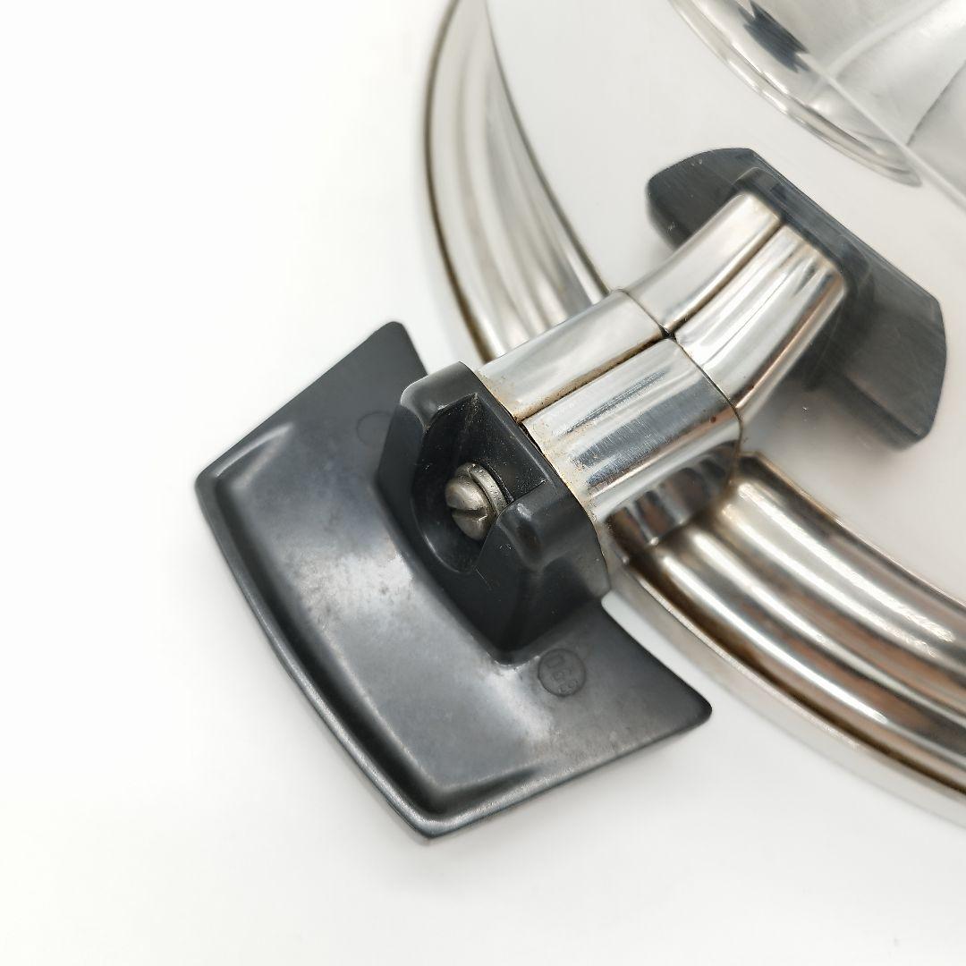  Queen　ロイヤルクイーン　6コート鍋＋大スティーマー　ガス火用