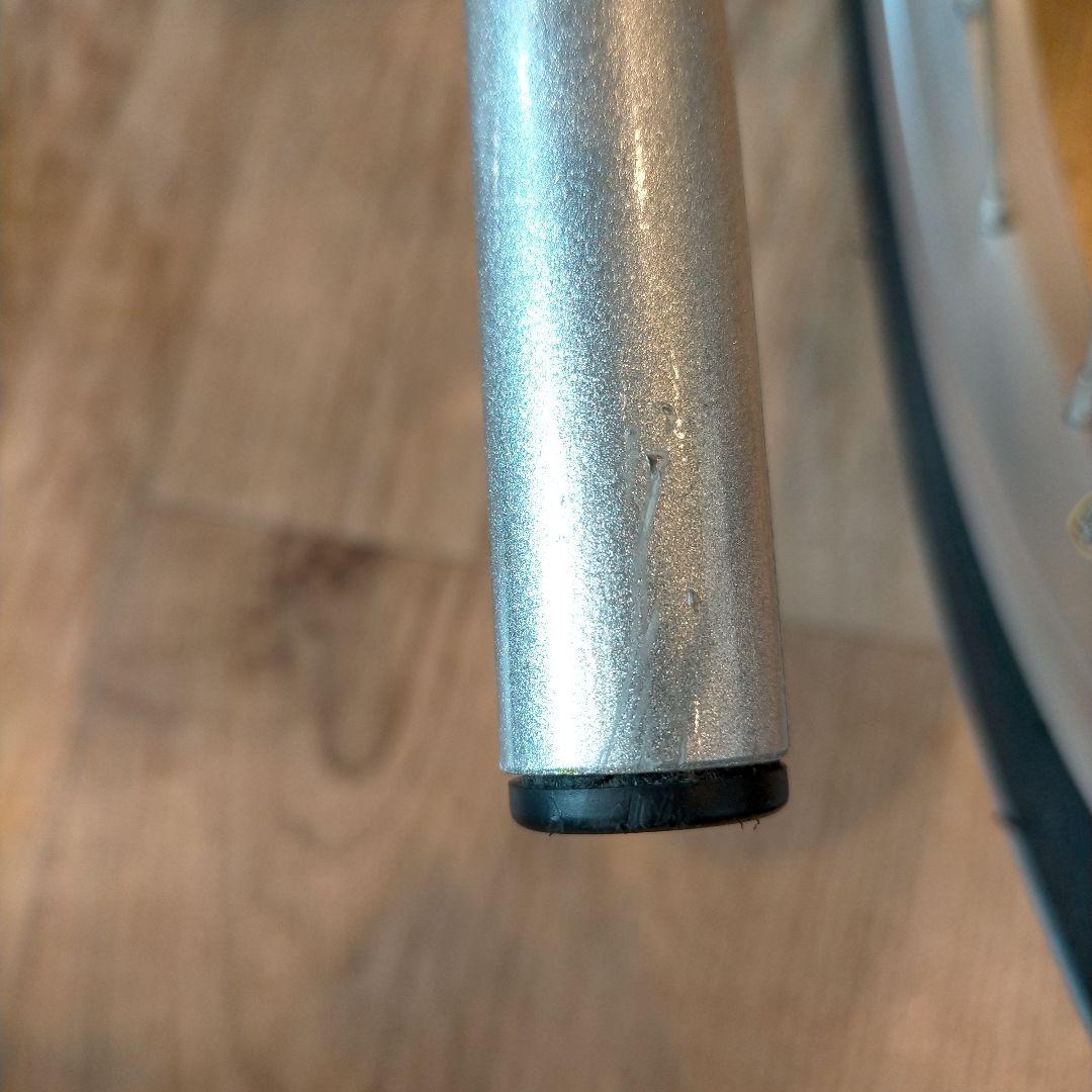 介助用車椅子 チェック柄　カワムサイクル