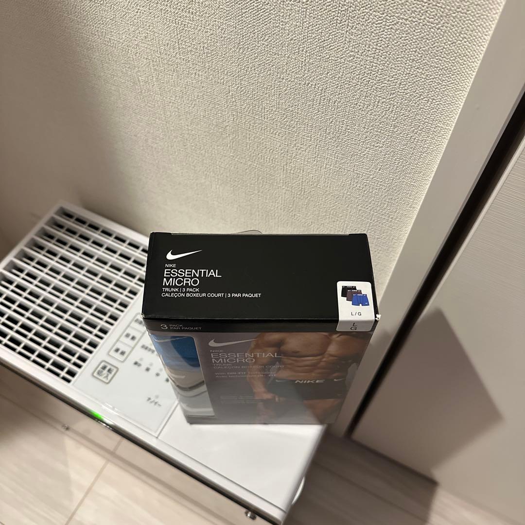 NIKE Dri-FIT Essential Micro ボクサーパンツ ３P
