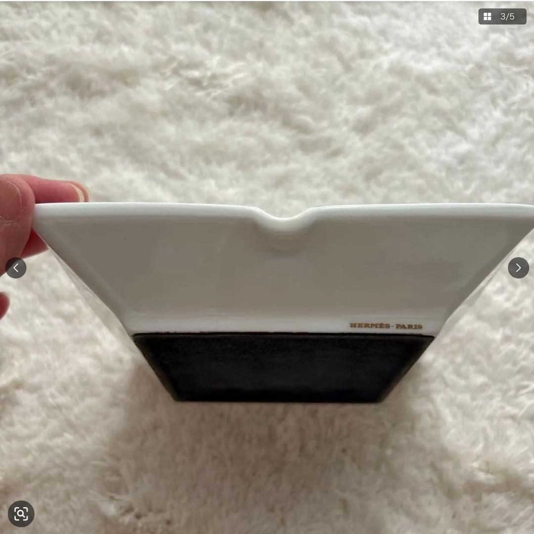 HERMES シェーヌダンクル アッシュトレイ