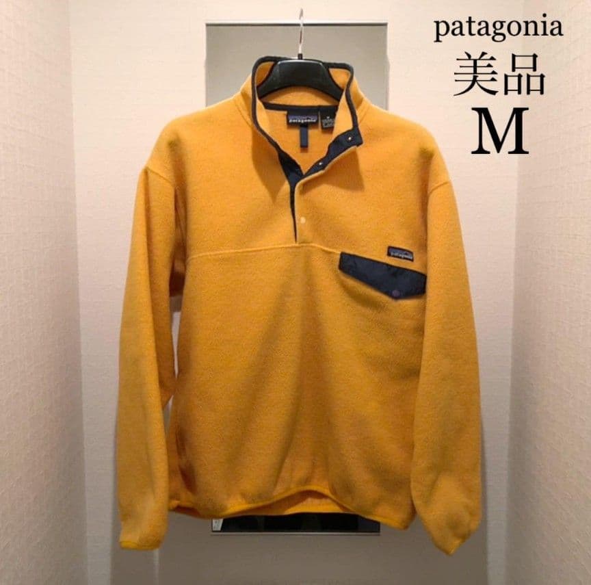 ☆patagonia シンチラスナップT【美品】