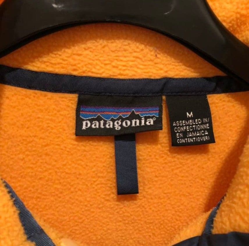 ☆patagonia シンチラスナップT【美品】