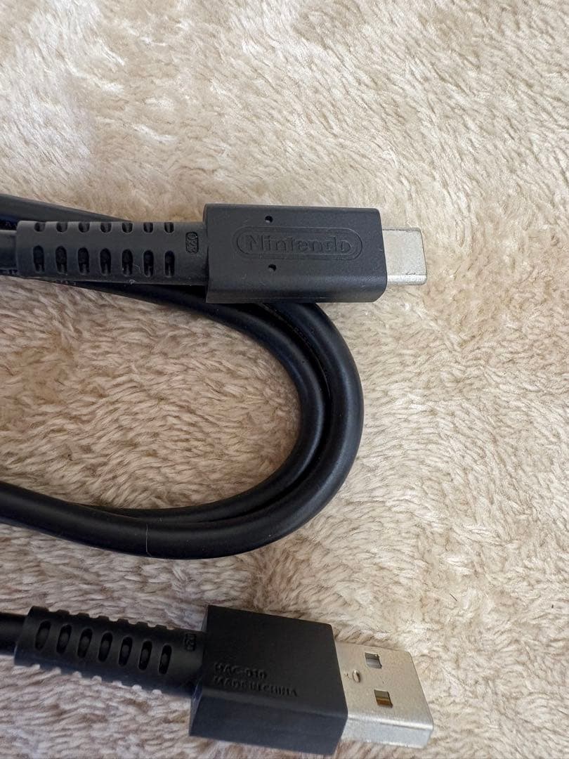 Nintendo Switch グレー　美品