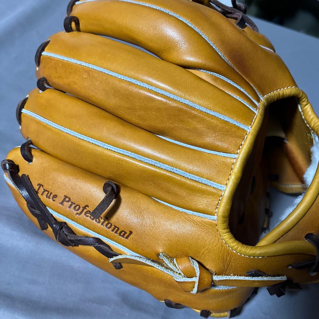 スラッガー　硬式　内野　SR1 タン　ワンピースウェブ