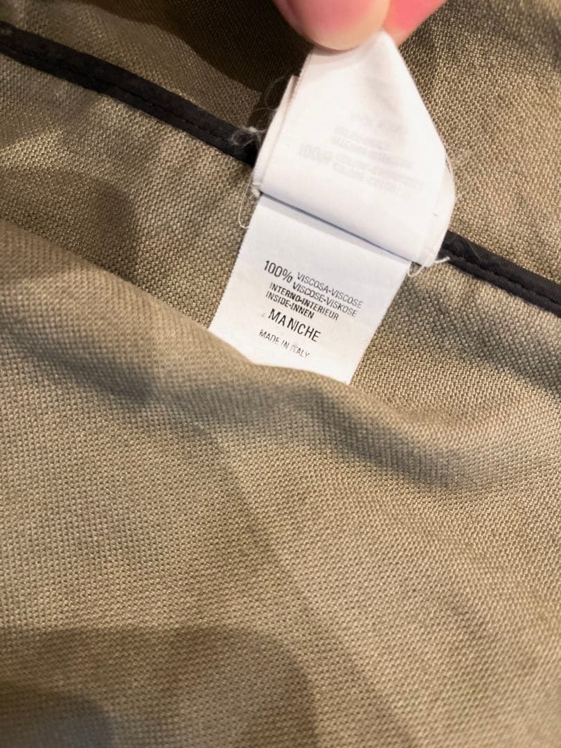 マルタンマルジェラ　カーコート白タグMartin Margiela オリゾンティ