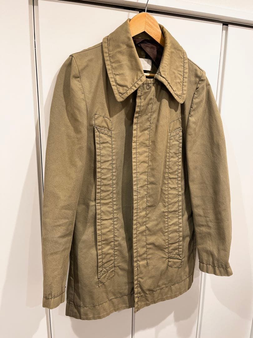 マルタンマルジェラ　カーコート白タグMartin Margiela オリゾンティ