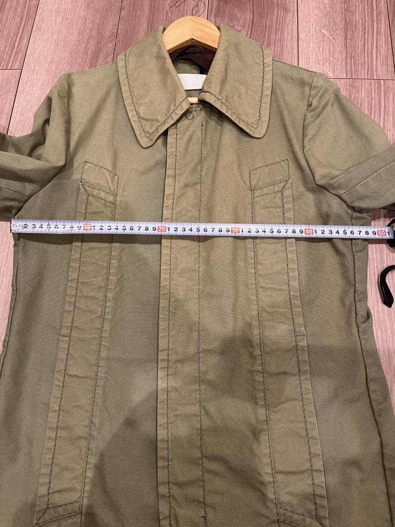 マルタンマルジェラ　カーコート白タグMartin Margiela オリゾンティ