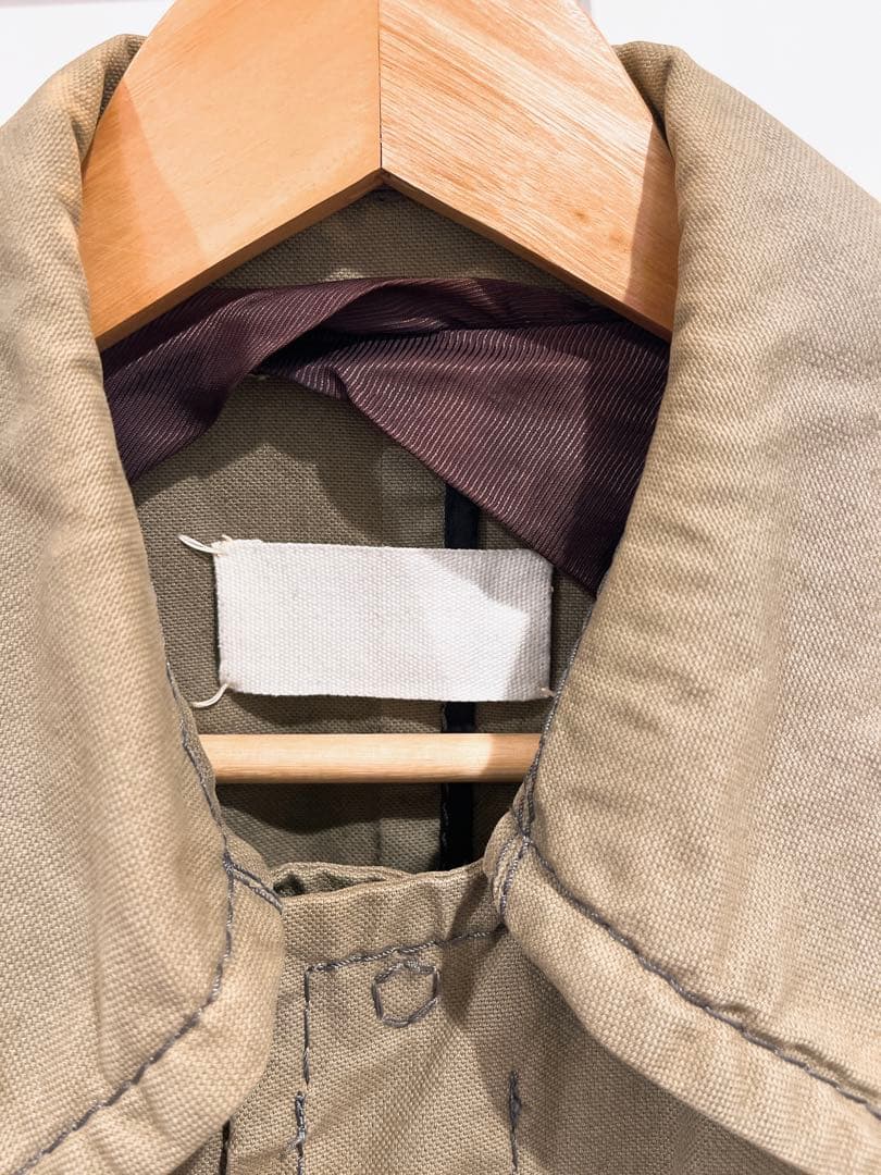 マルタンマルジェラ　カーコート白タグMartin Margiela オリゾンティ