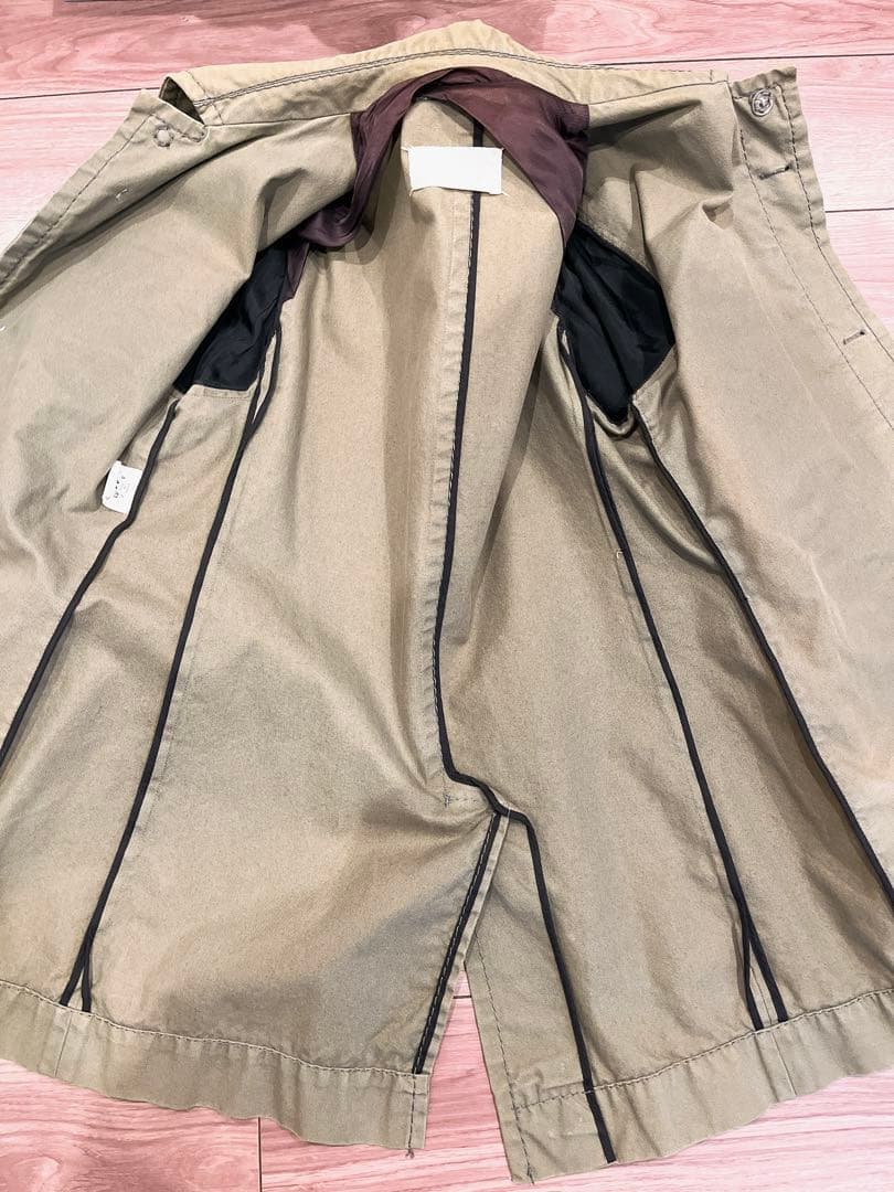 マルタンマルジェラ　カーコート白タグMartin Margiela オリゾンティ