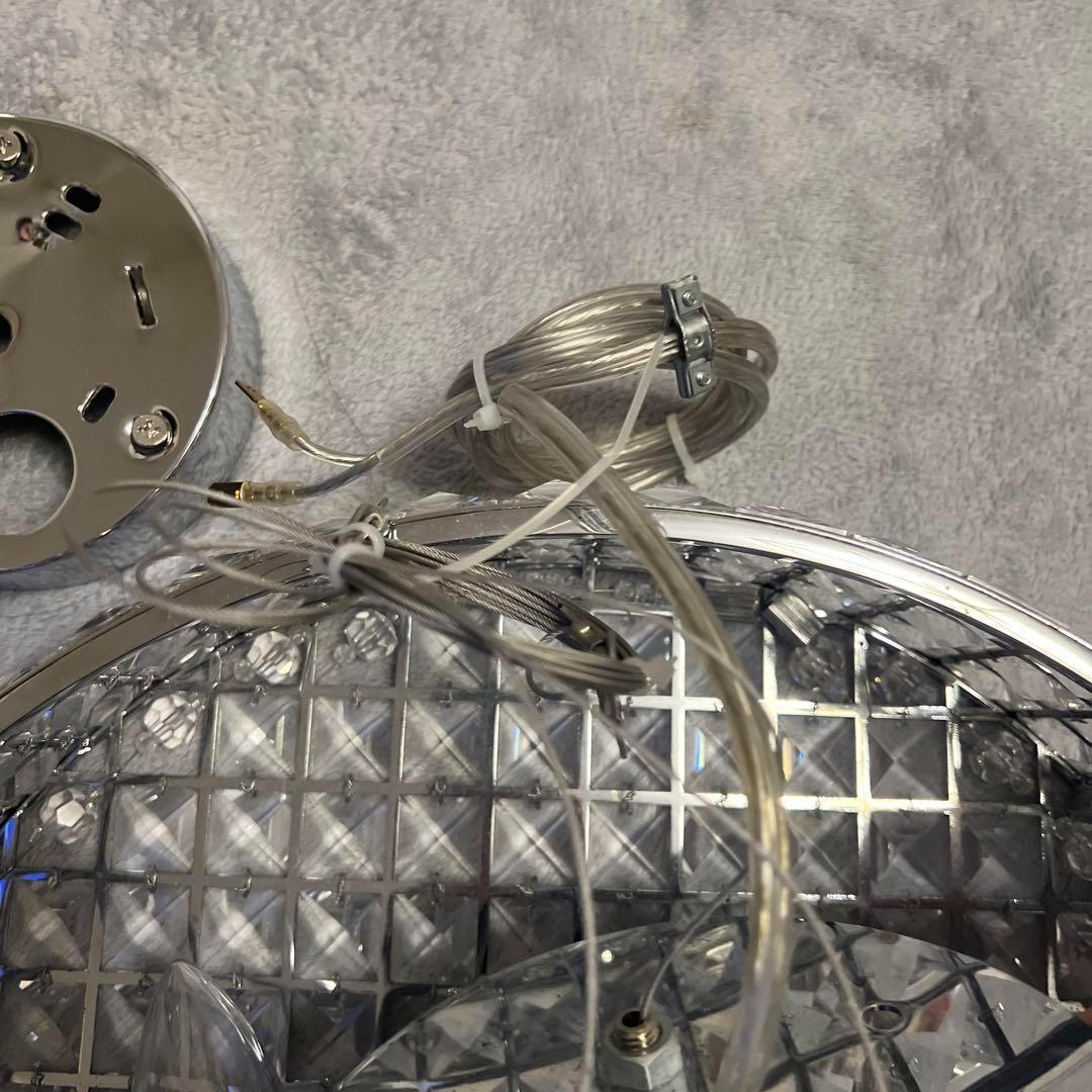 DAIKO シャンデリア クリスタル LZH-91651YC LED 照明器具