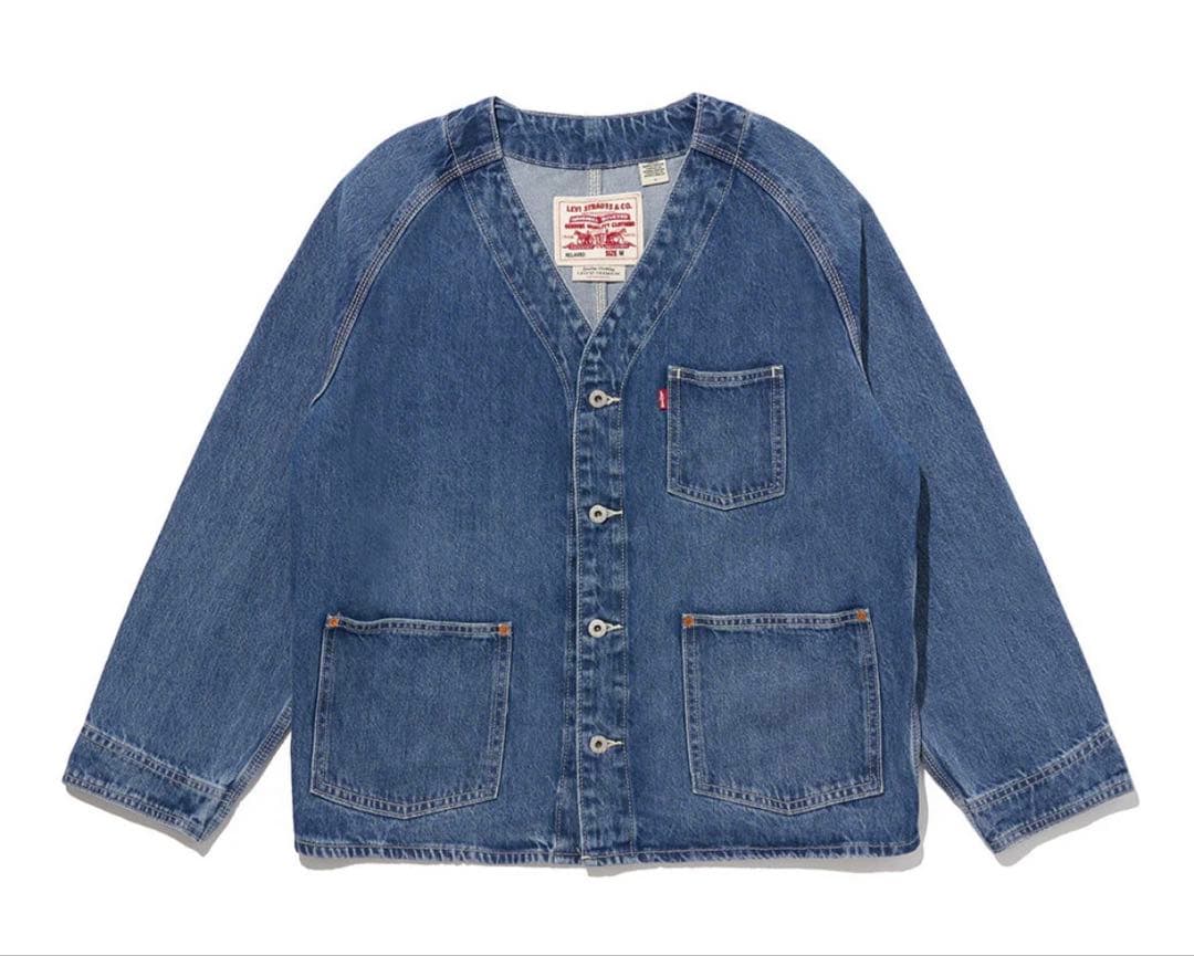 リーバイス ENGINEER カーディガン S