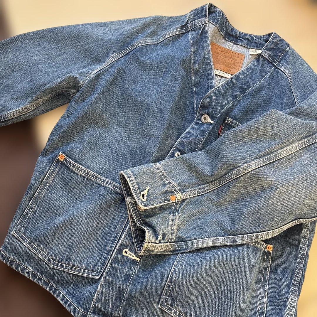 リーバイス ENGINEER カーディガン S