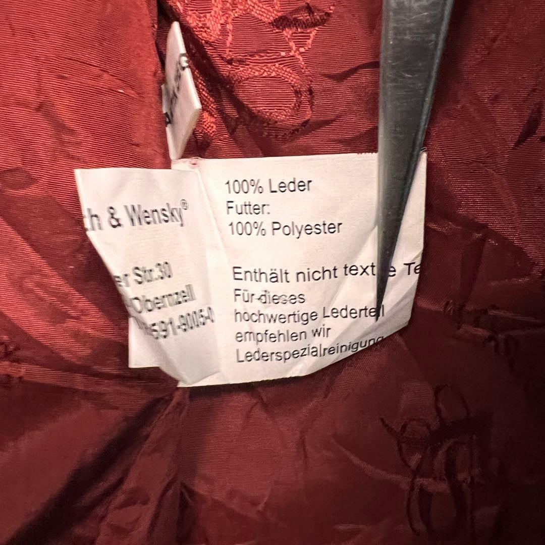 ヨーロッパ古着【オーストリア チロリアン スエード 本革 ジャケット】民族