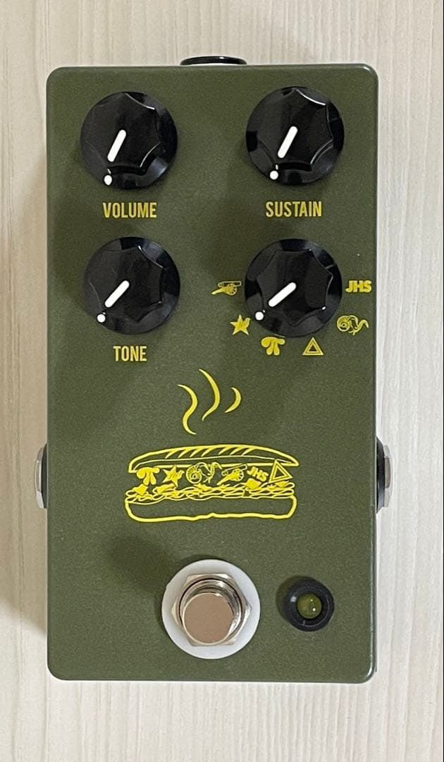 ギター JHS Pedals Muffuletta Army Green