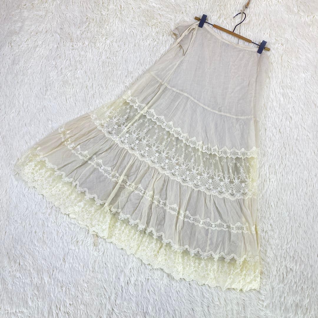 『lappartement』アパルトモン レーススカート