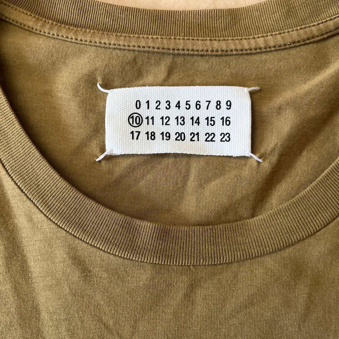 【美品】　Lサイズ　メゾンマルジェラ　Tシャツ