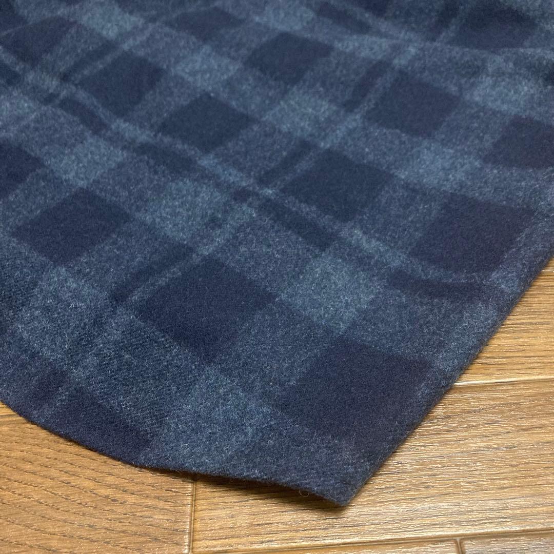 A.P.C アーペーセー　ウール　ネルシャツ　チェックシャツ　ウールネル　M