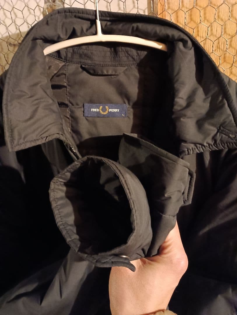 【SHIPS別注】FRED PERRY: 中綿 ジップ シャツブルゾン 24FW