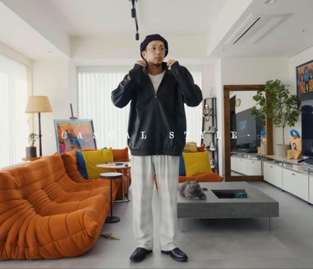 プレザー ファイヤーバード オーバーサイズ トラックトップ アディダス 2XL