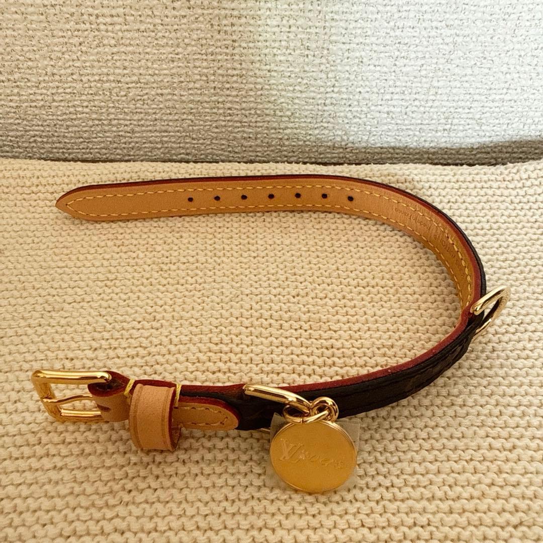 【Louis Vuitton】GI1213 ドッグ カラーXS
