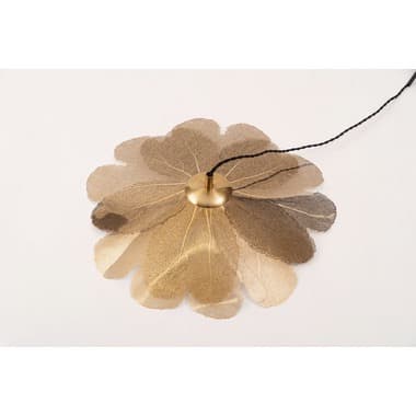 【メーカー直送】東谷LHT-762GD　葉型ダークグレー ペンダントライト