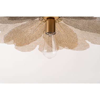 【メーカー直送】東谷LHT-762GD　葉型ダークグレー ペンダントライト