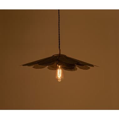 【メーカー直送】東谷LHT-762GD　葉型ダークグレー ペンダントライト