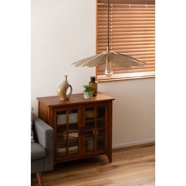 【メーカー直送】東谷LHT-762GD　葉型ダークグレー ペンダントライト