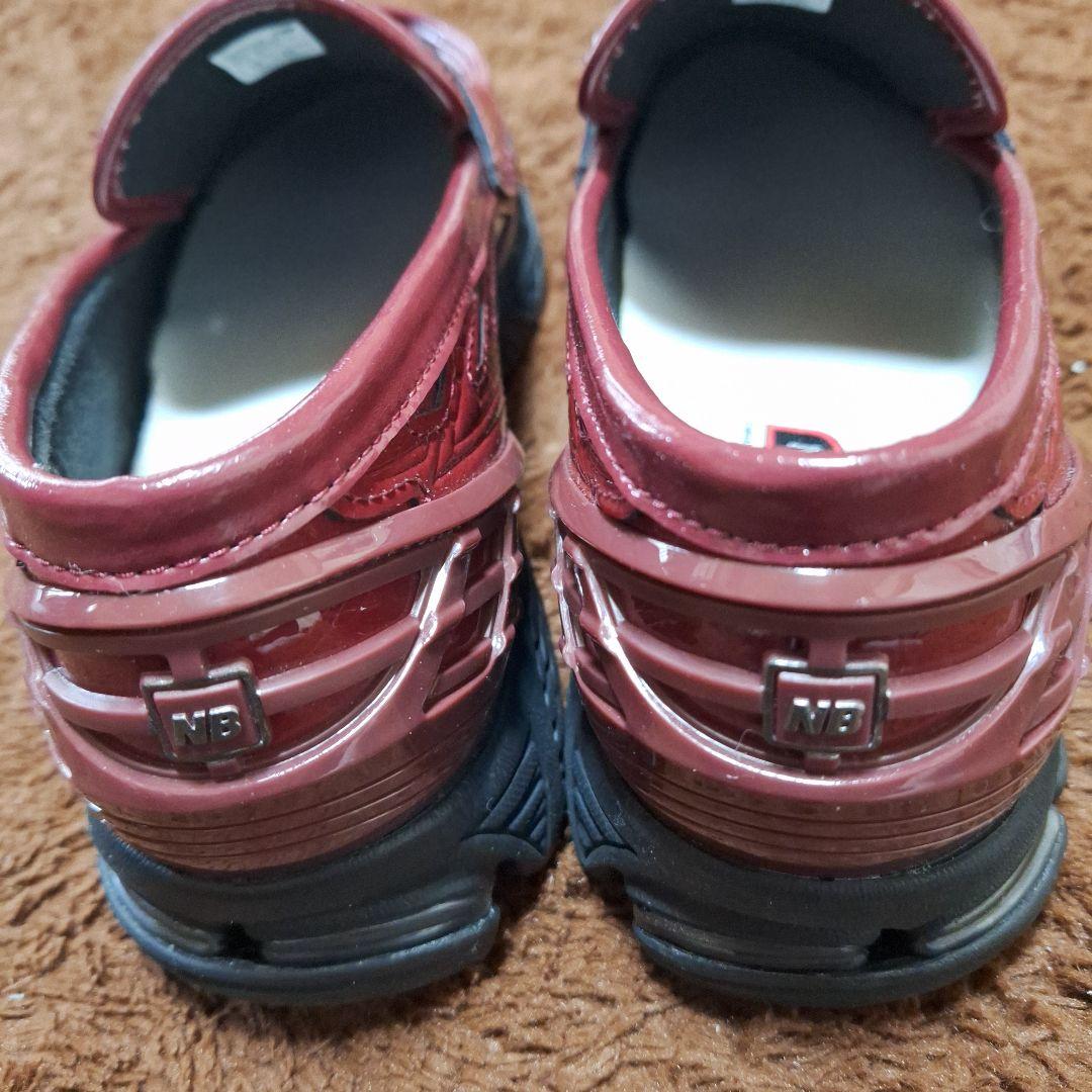 new balance　ローファー