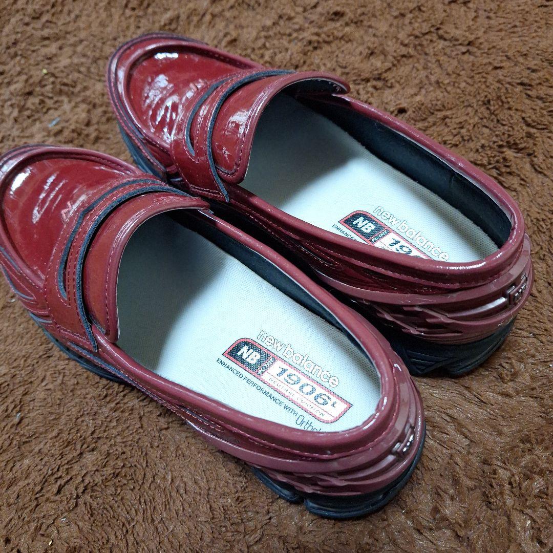 new balance　ローファー