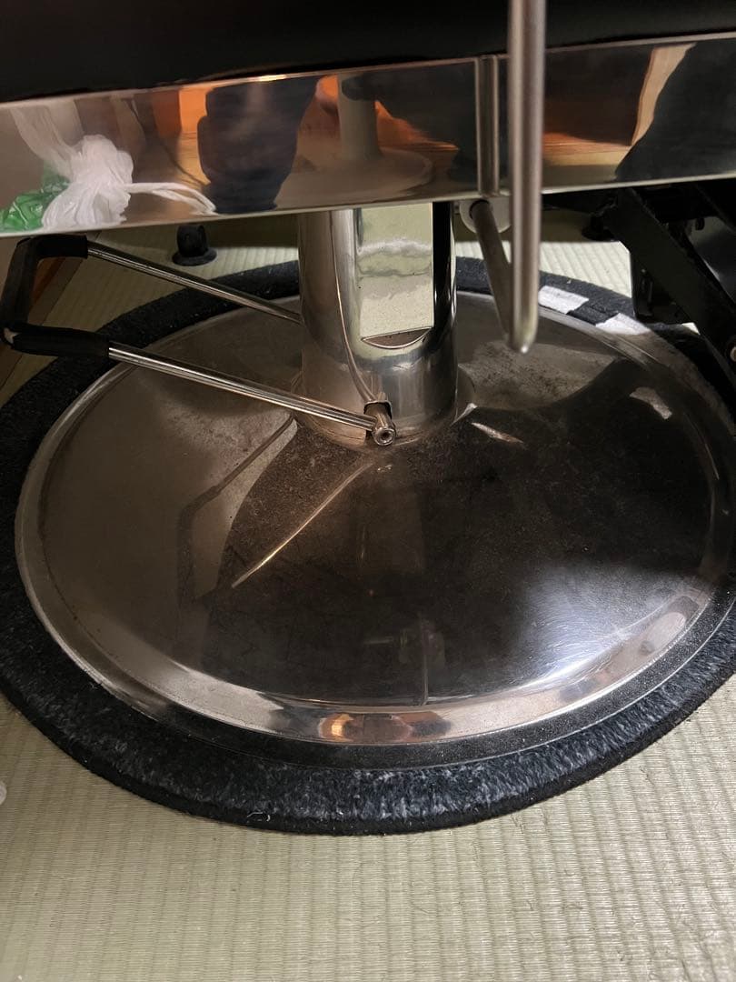 理容椅子　barber chair