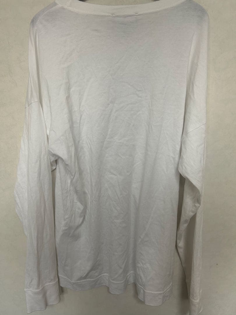 1*肉様 Vivienne Westwood フロントプリント　ロングＴシャツ