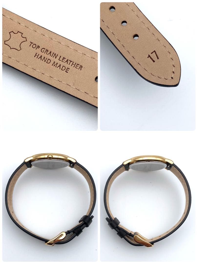 【稼働品】ロンジン クォーツ ゴールド 腕時計 新品電池